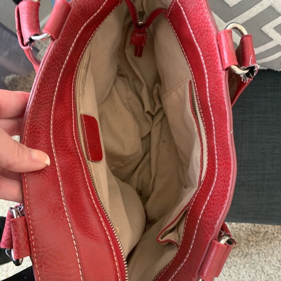 Dooney and Brooke giraffe print purse. - Picture 5 of 8